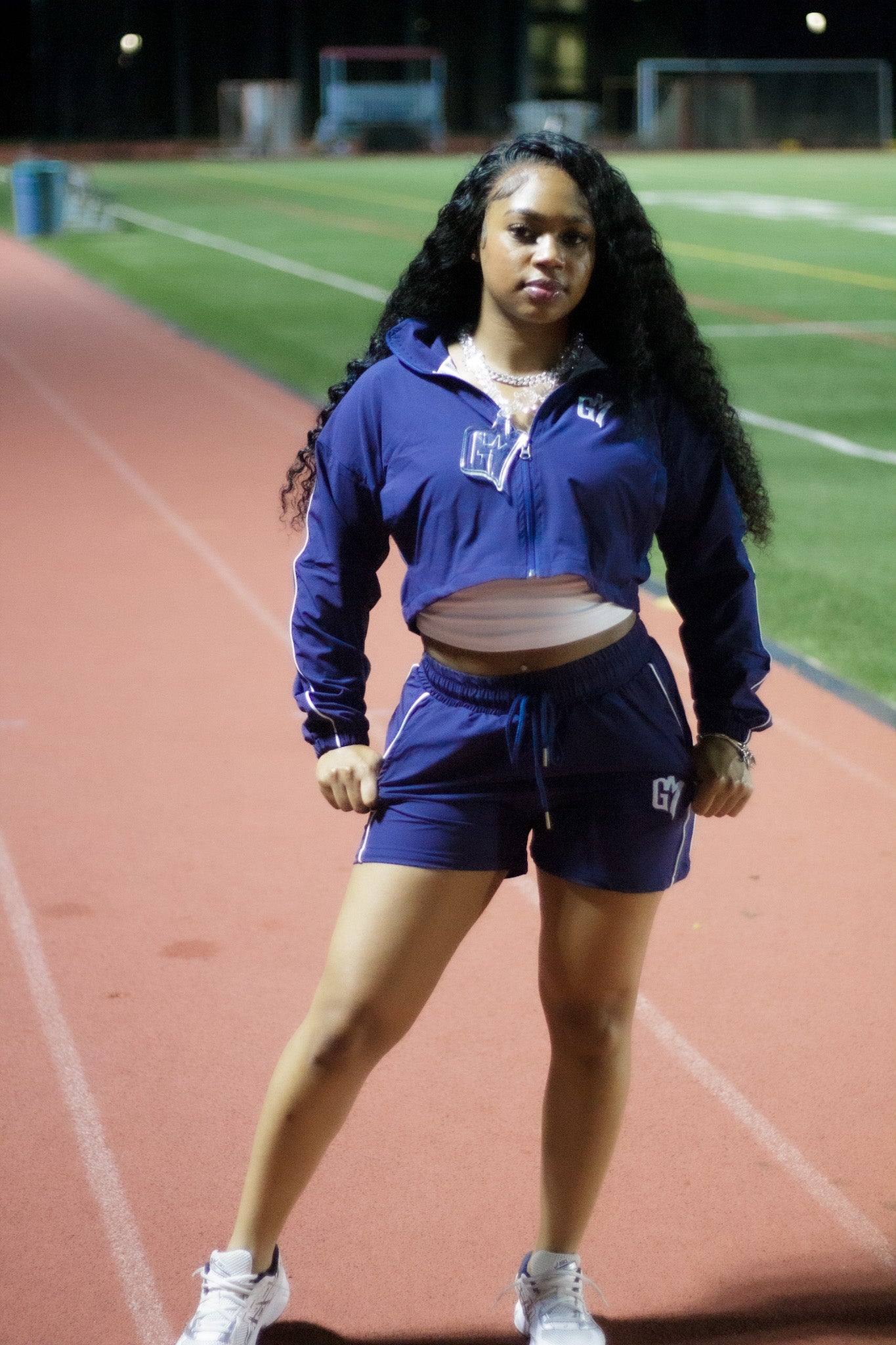 Women’s Cropped Tracksuit