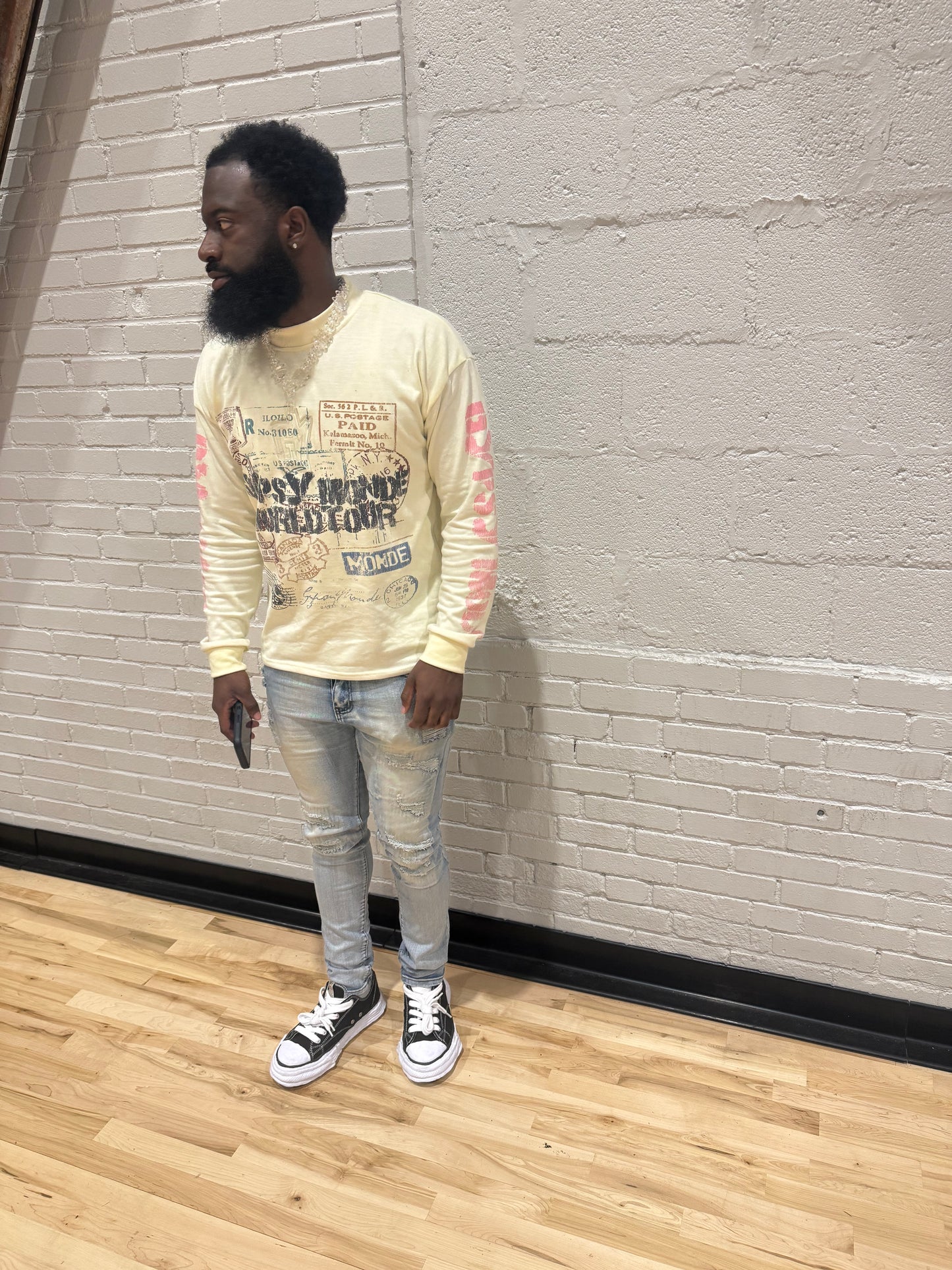 Postal Long Sleeve Tee