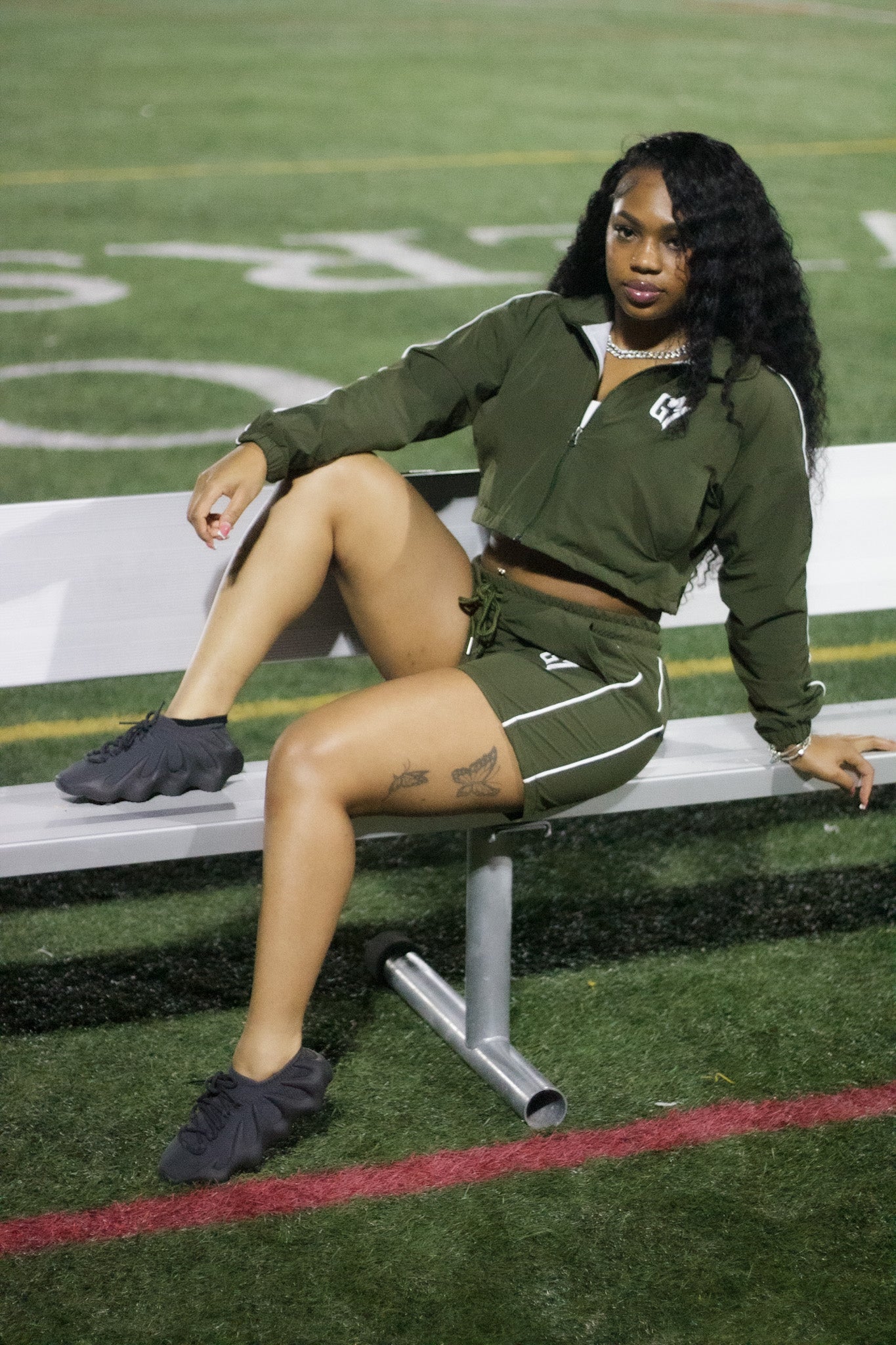 Women’s Cropped Tracksuit