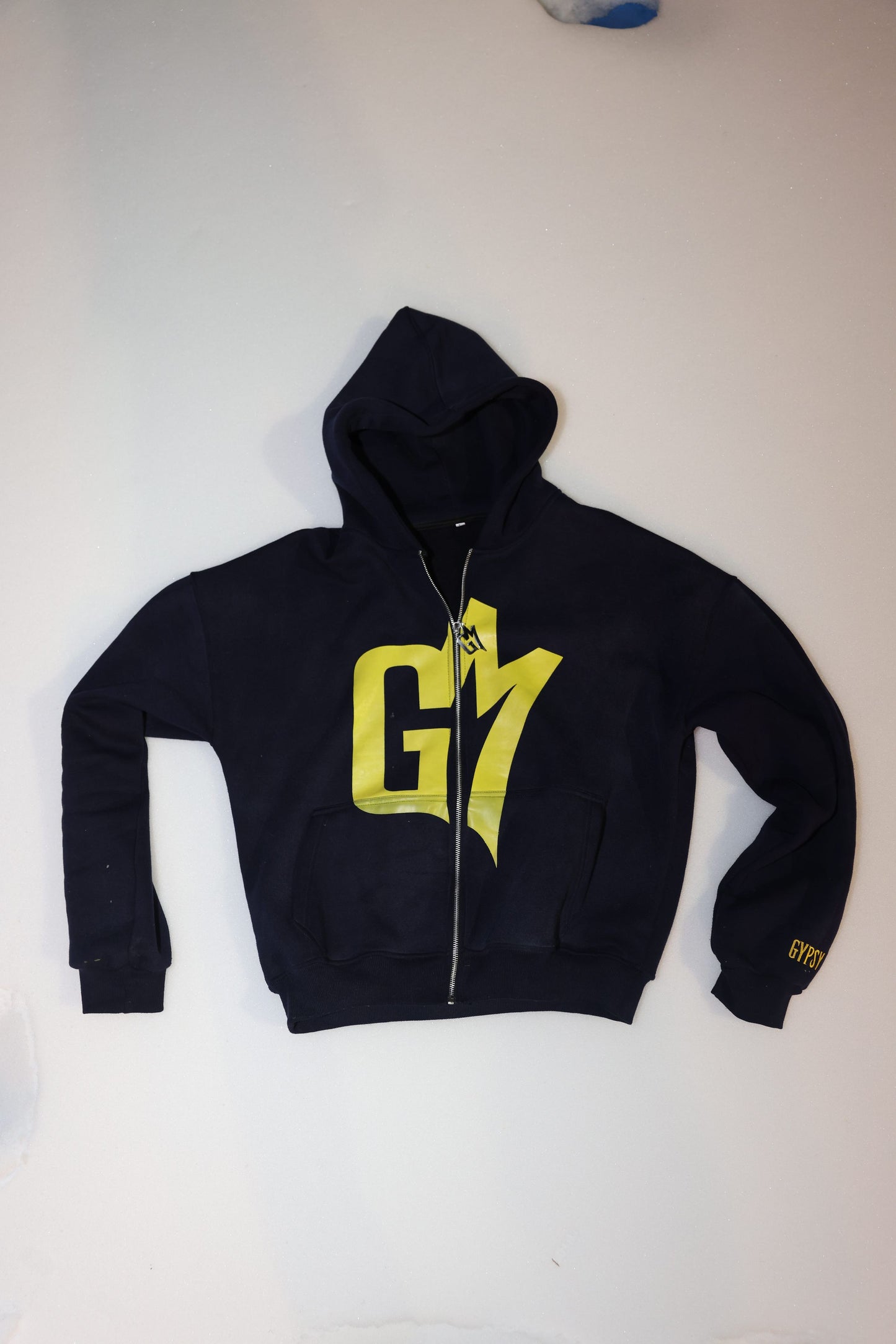 GM Signature Zip Up Hoodie