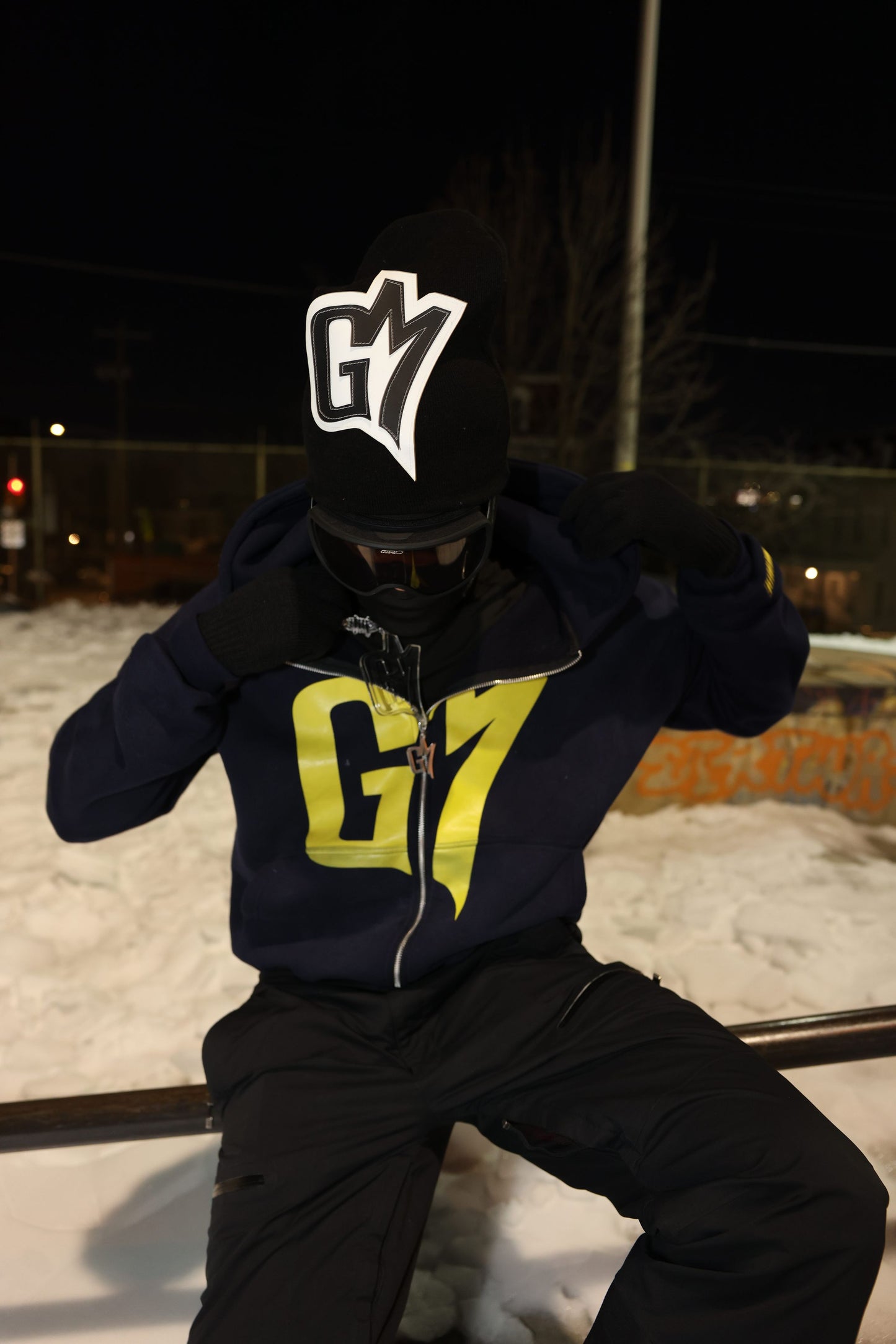 GM beanie