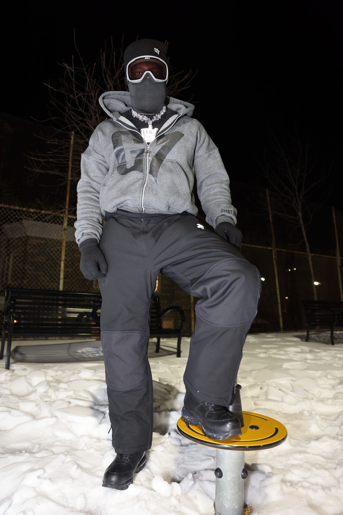 GM Signature Zip Up Hoodie