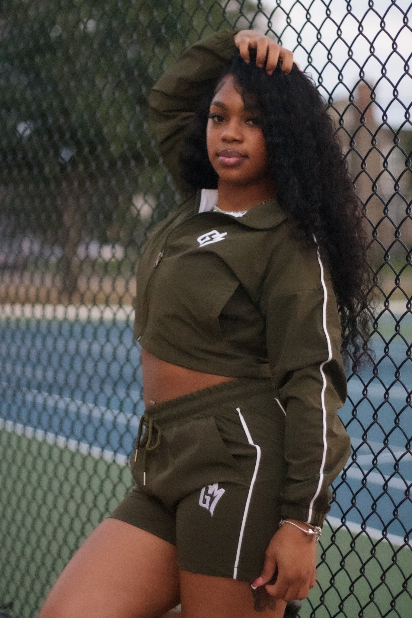 Women’s Cropped Tracksuit