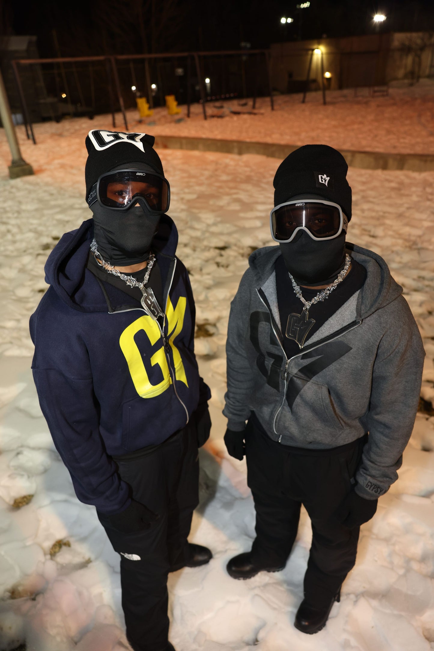 GM Signature Zip Up Hoodie