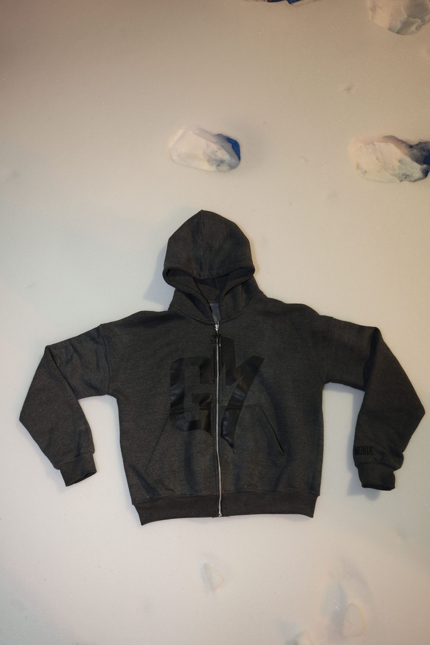 GM Signature Zip Up Hoodie