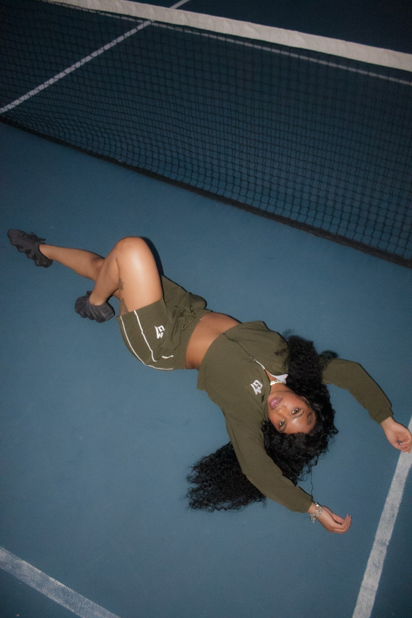Women’s Cropped Tracksuit
