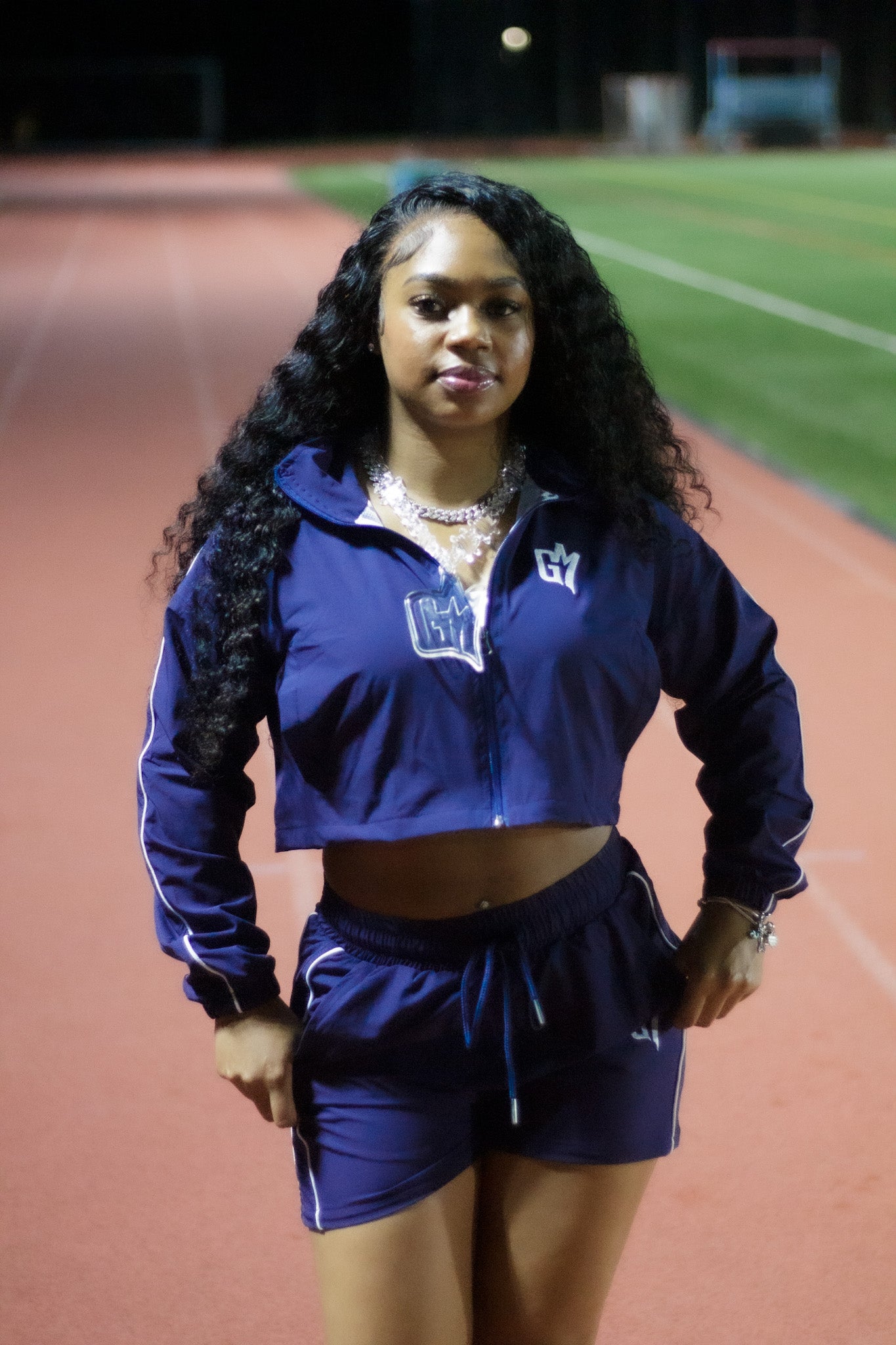 Women’s Cropped Tracksuit