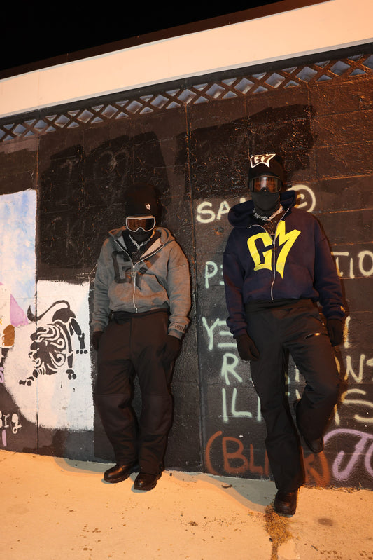 GM Signature Zip Up Hoodie