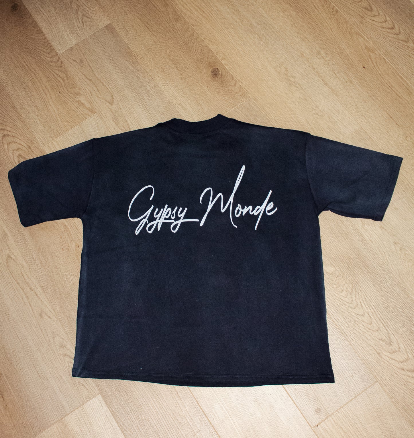 Worldwide Currency Oversized Tee