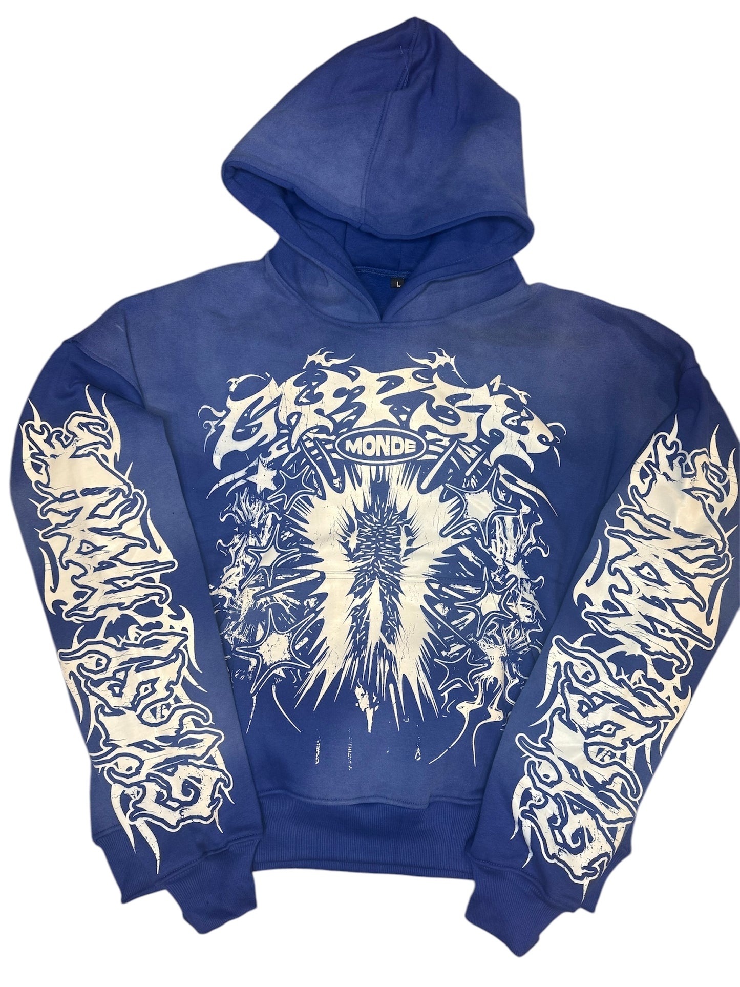 GM Blue “Standout” Hoodie